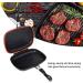 32cm Cast Aluminum Double-Sided Frying Pan | Versatile Barbecue Cooking Tool for Home & Outdoor | Premium Cookware Accessories - Buy Online on GoSupps.com
