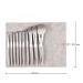 Premium Makeup Brush Set - Eye Shadow Blush & Lip Brushes for Flawless Application | Top Quality Cosmetic Tools - Buy Online on GoSupps.com
