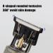 GUIJIALY Haircut for Men Recharge Shaver Adult Electric Vintage Clipper Home USB Charging Barber Shop A - Buy Online on GoSupps.com