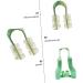 Healvian 2 Sets Nose Clip Set for Snoring Aid and Facial Beauty - U-Type Nasal Splint and Sleeping Nose Clips - Buy Online on GoSupps.com