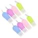 HAPINARY Aboard Buckle Bottling Refillable Bottle Makeup Liquid Containers Emulsion Bottle Empty Silicone Bottle Storage Bottle With Hole Dispenser Travel Silica Gel