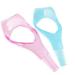 2Pcs Pink Blue 3-in-1 Makeup Eyelash Tools - Mascara Protector Applicator & Comb | Perfect Cosmetic Tool for Upper & Lower Lashes - Buy Online on GoSupps.com