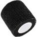 Self Adherent Wrap Waterproof Elastic Bandage Tape Breathable Athletic Wrap Black 5x450cm. - Buy Online on GoSupps.com