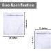 Hoappa 6Pcs 2.4 inches Wool Dryer Balls and 2 Pack Mesh Laundry Bags in 2 Sizes ( 12 x 16 inches 16 x 20 inches ) - Buy Online on GoSupps.com