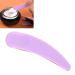 Buy Mini Curved Cosmetic Spatula Scoop - Perfect Plastic Makeup Face Cream Spoon for Mixing & Sampling | International Shipping Available - Buy Online on GoSupps.com