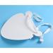 Shop Clicitina Sockenhilfe - Foam Handle Dressing Aid for Women Men & Seniors | White Tights | One Size - Ideal for Pregnant Women - Buy Online on GoSupps.com