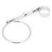 Hair Dryer Holder - Hands-Free Galvanized Stainless Steel Salon Accessory for Easy Styling - Buy Online on GoSupps.com