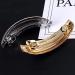 2 PCS French Barrette Hair Clips Retro Metal Hair Holders Barrettes Exquisite Hair Clips Hair Accessories For Women Lady Girls (Gold+Silver Tone) - Buy Online on GoSupps.com