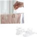 Banziaju Clear Plastic Clip Schnuller Holder | 10PCs Dummy Clips for Crafting Supplies & Tools | Durable Badge Clips for Long-lasting Use - Buy Online on GoSupps.com