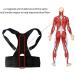 ZUIAI Adjustable Magnetic Posture Back Support Corrector Belt Band Brace Shoulder Lumbar Strap(L) Large B - Buy Online on GoSupps.com