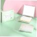 FRCOLOR 2 Sets Oil Blotting Paper Facial Oil Control Paper Oil Control Papers Oil Control Facial Tissue Reusable Face Pads Makeup Oil-Absorbing Paper Paper Shrink Pores Makeup Tools - Buy Online on GoSupps.com
