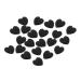 Uonlytech 15 pairs of glasses made of glass glasses ear cushions for ears glasses ear bruell the slide protection for glasses ear pads for glasses.