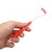 Buy Tongue Scraper & Brush for Bad Breath | Effective Oral Care for Adults & Kids - Red - Buy Online on GoSupps.com