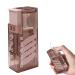 Automatic portable dental pic travel tooth-floss-pick-etui dental floss carrier case storage of 10 dental floss picks in the dental floss box push button for exhaust individually pink