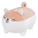 Shiba Inu Plush Toy Stuffed Animal Cushion Doll Kawaii Plush Corgi Toy Cuddly Shiba Inu Plush Pillow Chubby Plush Soft Toy Decorative Pillow for Boys Girls Children's Day/New Year Gift 15.7 inch 15.7 inch Brown2
