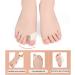 Reusable Big Toe Elastic Tension Band | Non-Slip Toe Stretch Band for Foot Care | Feet Corrector - Size L Nude - Buy Online on GoSupps.com
