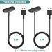 Charger for Fitbit Inspire 2 Fitness Tracker  Replacement Charging Cable Cord Accessory for Fitbit Inspire 2 [2-Pack  3.3ft/1m] - Buy Online on GoSupps.com
