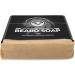 Handmade Luxury Beard Shampoo Bar for Men - Gentlemans Face Care Club - Vegan-Friendly 125g Beard Care Soap - Buy Online on GoSupps.com