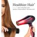 Professional 4000W Powerful Hair Dryer Fast Styling Blow Dryer Hot And Cold Adjustment Air Dryer Nozzle For Barber Salon Tools - Buy Online on GoSupps.com