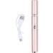 Heated Eyelash Curlers Heated Lash Curler 2 in 1 Long Lasting Styling Eyebrow Trimmer Eyelash Makeup Tools for Travel Home (Champagne Gold) - Buy Online on GoSupps.com