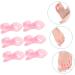 FRCOLOR 12pcs Manicure Tools Set with Thumb Protector, Splint and Spacers for Feet Straightening - Pink 5.6x2cm - Buy Online on GoSupps.com