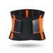Adjustable waist support belt lordosis support back pain relief belt men's coach muscle orthopedic corset belt A XXL