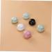SOESFOUFU Ceramic Tea Jar with Lid Lotion Container Face Cream Jar Mini Jar Lip Balm Container Small Terrarium Cosmetic Containers with Lids Makeup Sealed Bottle Ceramics Food Jar Travel medium As Shown - Buy Online on GoSupps.com