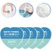 Beaupretty 5pcs Compressed Bath Towels & Makeup Remover Wipes - Travel-Friendly Nonwoven Tissue Tablets - Buy Online on GoSupps.com