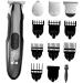 POPETPOP Professional Electric Hair Clippers for Men - LCD Display Beard Trimmer & Hair Cutting Tools | Solid Wood Design - Buy Online on GoSupps.com