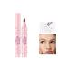 Simulated freckle pen natural freckle make-up waterproof make-up pen professional freckles make-up pen (01#light brown) 1 piece (1 Pack) 01#light brown