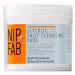 Nip + Fab Glycolic Acid Fix Daily Cleansing Pads for Face with Hyaluronic Acid  Witch Hazel  Exfoliating Resurfacing AHA Facial Cleanser Pad for Exfoliation Even Skin Tone Brighten Skin  60 Pads