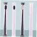 Ultechnovo Maternity Travel Toothbrush for Kids | Black Oral Care Tool | Compact Cleaning Brush | 1 Pack - Buy Online on GoSupps.com