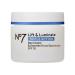 No7 Lift & Luminate Triple Action Fragrance Free Day Cream SPF 30 - Broad Spectrum Anti Aging Face Cream - Hydrating Hibiscus Peptides & Hyaluronic Acid + Brightening Emblica & Vitamin C (50ml)