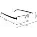 Ultra-Light TR90 Reading Glasses for Men & Women - Classic Black +2.00 Diopter | Includes Case & Cleaning Cloth - Buy Online on GoSupps.com
