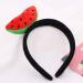 Tandou Beautiful Watermelon Pompom Hairband for Girls & Babies - Stylish & Comfortable Hair Accessory - Buy Online on GoSupps.com