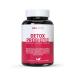 GOBIOTIX Detox Probiotic Supplement Ultimate Flora Probiotic for Women & Men | 50 Billion CFU of Probiotics + Prebiotics + Digestive Enzymes for Gut & Liver Health | Shelf Stable, 60 Caps 60 Count (Pack of 1)