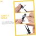 MAGICLULU Eyebrow Sharpening Tool Brow Pencil Sharpener Makeup Pen Sharpener Cosmetic Pencil Sharpener Pencil Sharpeners Handheld Kid Tools Child Double Aluminum Alloy Cosmetics - Buy Online on GoSupps.com