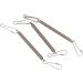 5 Pcs Water Bottle Spring Clip Spring with 2 Clips Stainless Steel 3.1 Inch Spring Fastening Water Drinking Bottle For Small Animal Hamster Guinea Pigs - Buy Online on GoSupps.com