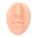 Silicone Nose Mouth Model Set | 3D Soft Practice Nose for Suture Teaching | Reusable Display Mold for Earrings | Light Skin Color - Buy Online on GoSupps.com