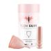 Reusable Menstrual Cup with Applicator for Easy Insertion - 100% Medical Grade Silicone Period Cup and Period Cup Applicator - Menstrual Cup Applicator + Cup - 12 Hour Wear (Small)
