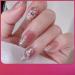 Handmade Armor Wearing High Grade Explosive Flash Illusion Ice Flower False Nail Patch Finished Detachable Nail Beauty (Size : A Color : L) - Buy Online on GoSupps.com