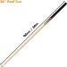 Genubi Industry Wooden Billiard House Cue Sticks - Set of 2 | Hardwood, 13mm Glue-on Tips | 36/48/58 Inch Pool Cues for House, Bar - Buy Online on GoSupps.com
