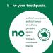 Hello Naturally Whitening Fluoride Toothpaste - Farm Grown Mint, 4.7 oz | Effective Oral Care - Buy Online on GoSupps.com