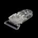 Banziaju Clear Plastic Clip Schnuller Holder | 10PCs Dummy Clips for Crafting Supplies & Tools | Durable Badge Clips for Long-lasting Use - Buy Online on GoSupps.com