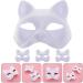 Homoyoyo Cat Mask - 4 Pack DERIAN-MAKS Homemade Unmart Paper Masks for Halloween Christmas and Carnival Parties - Buy Online on GoSupps.com