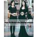 Buy Long Black Straight Wig for Women | Natural Brunett Wigs for Cosplay Costume Party & Halloween | Fast International Shipping - Buy Online on GoSupps.com