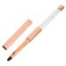 1pc Nail Pen Nail Art Painting Pen Manicure Painting Pen Nail Painting Builder Carving Pen 3d Drawing Pen Uv Gel Brush Detail Brush Plastic Round Mouth