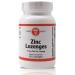 Holistic Health Zinc Lozenges Supplement Vitamin C with Zinc Supplement Lozenges for Supporting Optimal Zinc Levels and Promoting Attention 60 Lozenges