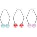 3 Pairs Dimple Makers For Cheeks Dimple Trainer For The Face Easy to Wear Alloy Dimple Maker Balls - Buy Online on GoSupps.com