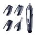 Nose and Ear Hair Trimmer for Men Portable Electric Nose Trimmer IPX7 Waterproof Stainless Blades Suitable for All Purposes